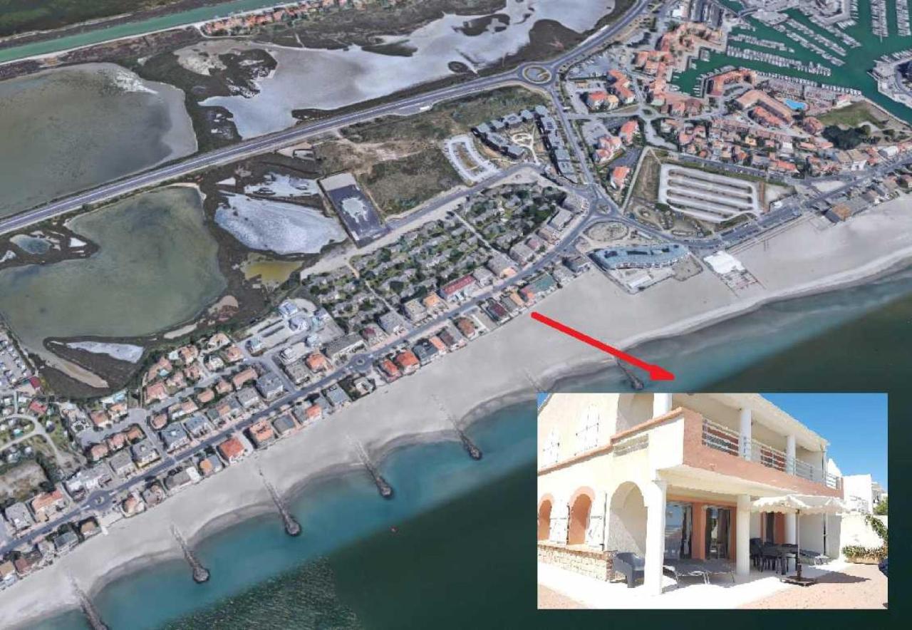 Belle Villa Sur Vaste Plage Palavas Montpellier Exteriér fotografie